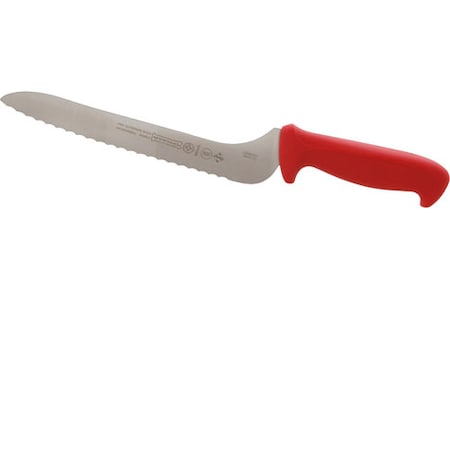 Allpoints Knife, Sandwich , 9", Red, Serrated 1371298